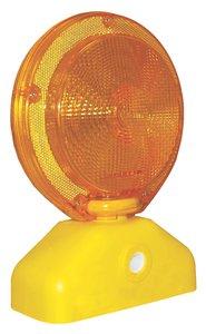 Flashing Light For Traffic Cones & Barricades - HW-BFL