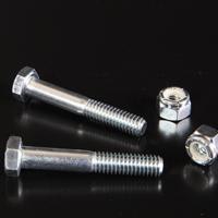 Zinc Nut and Bolt Pair - HW-H-B