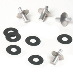 Square Post Drive Rivet - HW-SP-DR