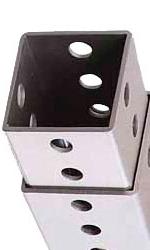 Sleeves For Square Post -12 Gauge - HW-SSP-G