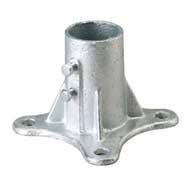 Tubular Post Base - HW-TP-B