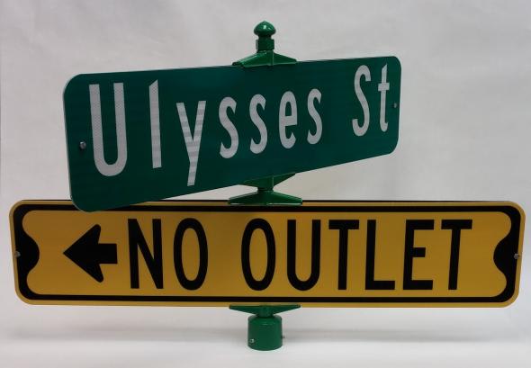 TS Bracket For Tubular Post - HW-TSS-TP