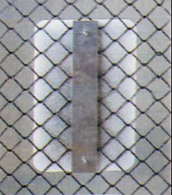 Chain Link Fence Bracket - ISCFMB-12AL