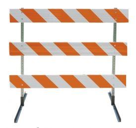 Telespar & Angle Iron Type III Barricades - PC-3700-KIT