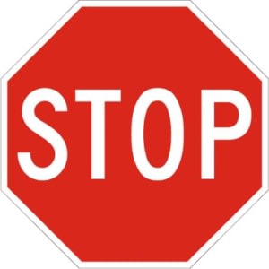 Stop Signs - R1-1