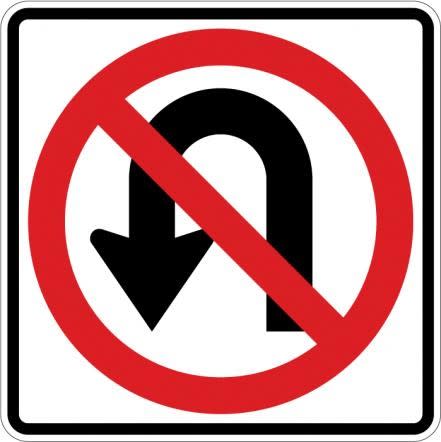 No U Turn - R3-4