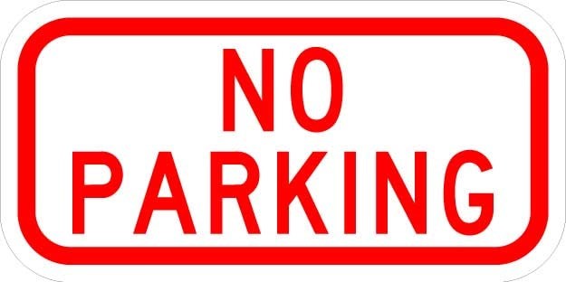 Between Signs (Plaque) Sign - R8-3mP