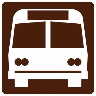 Bus Stop Symbol Sign - RA-020