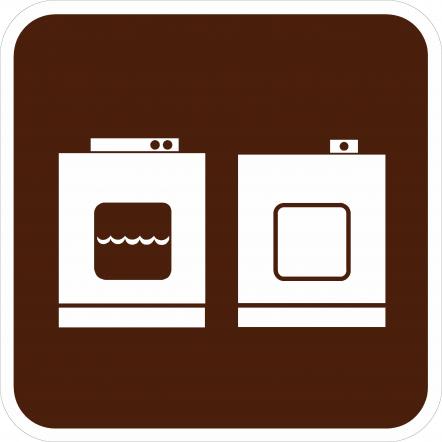 Laundry Symbol Sign - RA-060