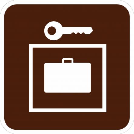 Locker Symbol Sign  - RA-070