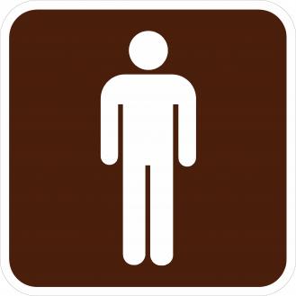 Men's Restroom Sign - RA-090