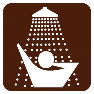 Showers Sign - RA-130