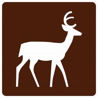 Deer Viewing Area Sign - RG-040