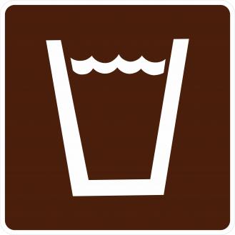 Drinking Water Sign - RG-050