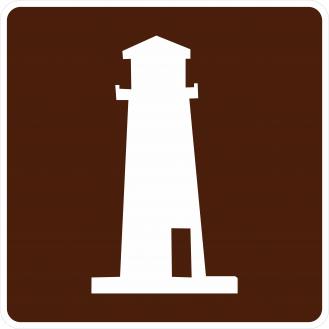 Lighthouse Sign - RG-120