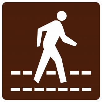 Pedestrian Crossing Sign - RG-150