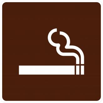 Smoking Sign - RG-180
