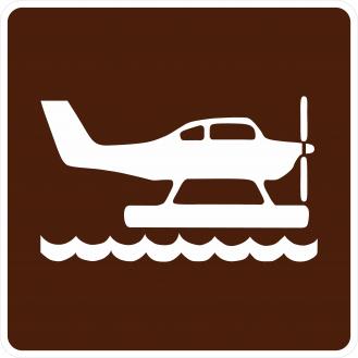Seaplane Sign - RG-260