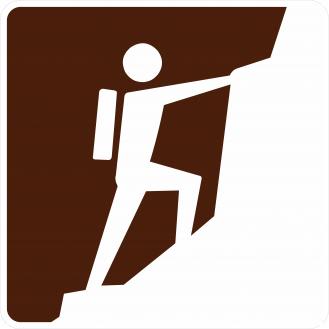 Climbing Sign - RL-020