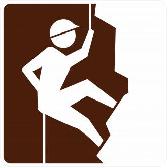 Rock Climbing Sign - RL-030