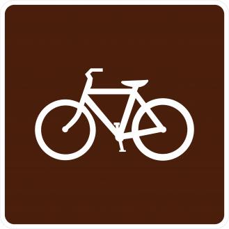Bike Trail Sign - RL-090