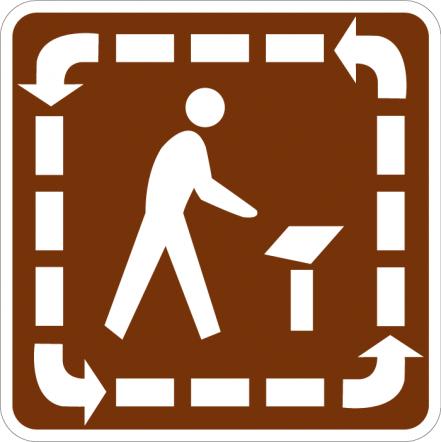 Interpretive Trail Sign - RL-130