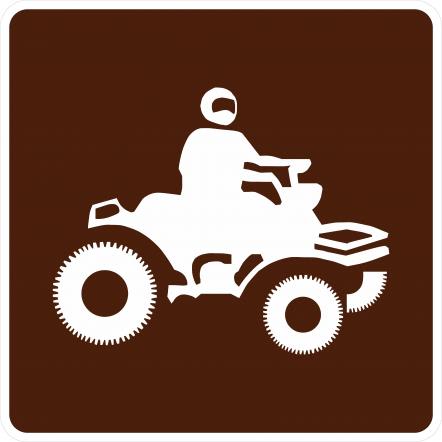 All-Terrain Vehicle Sign - RL-170