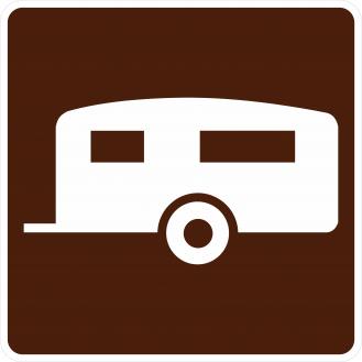 Trailer Camping Sign - RM-020