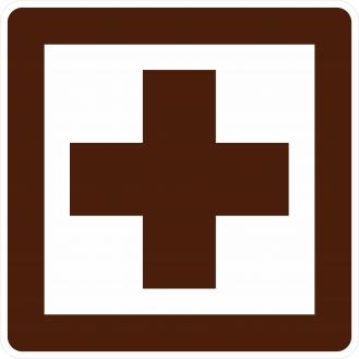 First Aid Sign - RM-040