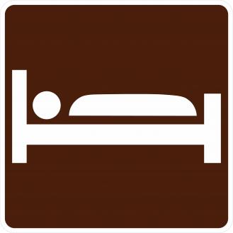 Lodging Sign - RM-090