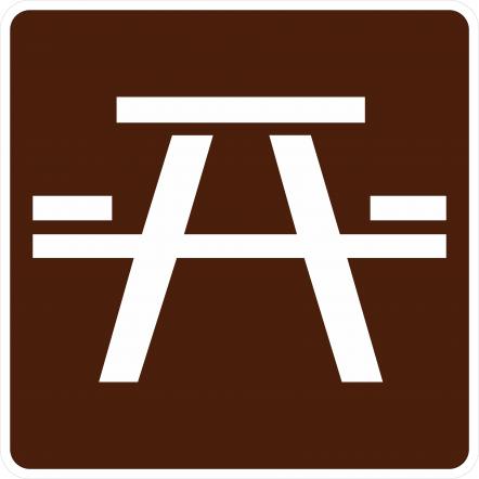 Picnic Area Signs  - RM-120