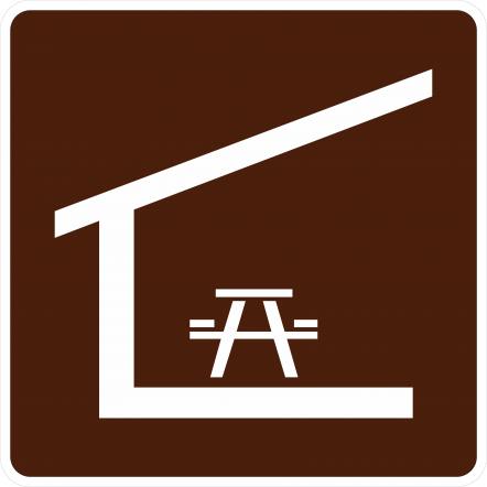 Picnic Shelter Signs  - RM-130