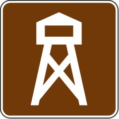 Lookout Tower Signs  - RS-006
