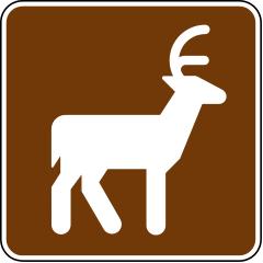 Deer Viewing Area Signs  - RS-011