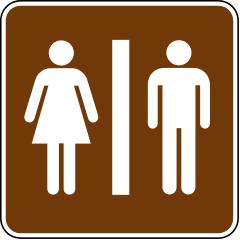 Restrooms Signs  - RS-022