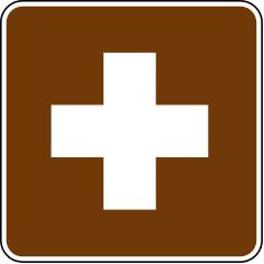 First Aid Signs  - RS-024