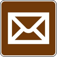 Post Office Signs  - RS-026