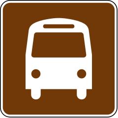 Bus Stop Signs  - RS-031