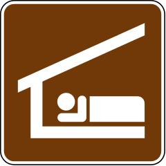 Sleeping Shelter Signs  - RS-037