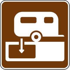 Sanitary Station Signs  - RS-041