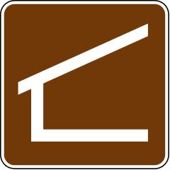 Trail Shelter Signs  - RS-043
