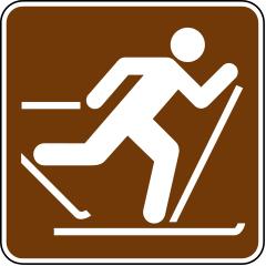 Cross Country Skiing Signs  - RS-046