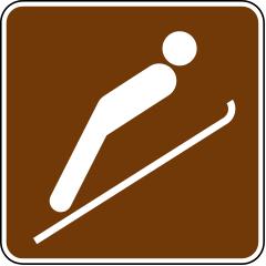 Ski Jumping Signs  - RS-048