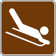 Sledding Signs  - RS-049