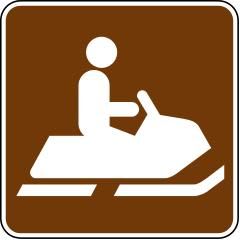 Snowmobiling Sign - RS-052
