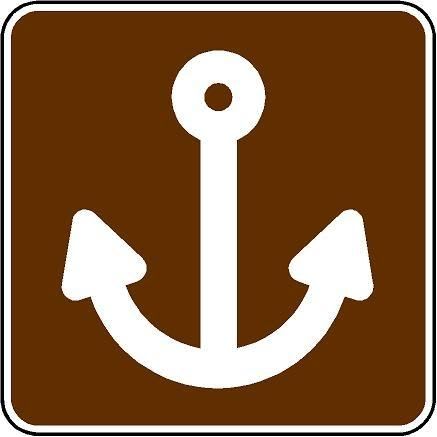 Marina Recreation Sign - RS-053