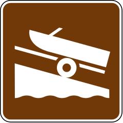 Boat Ramp Signs  - RS-054