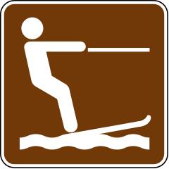 Waterskiing Signs  - RS-058