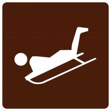 Sledding Signs  - RS-060