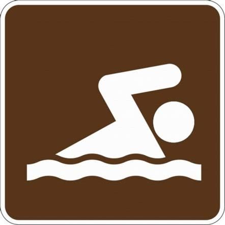 Swimming Recreation Sign - RS-061